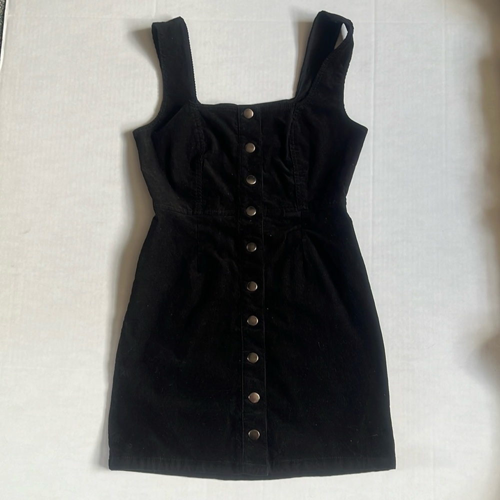 Urban Outfitters button up  Corduroy mini Dress